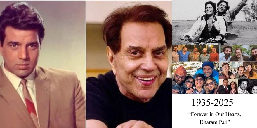 Dharmendra Passes Away at 89: Bollywood Mourns the Loss of Its He-Man
